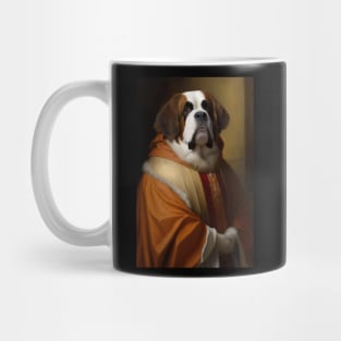 St. Bernard Classic Portrait Mug